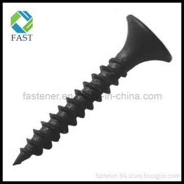 Black Phosphated Bugle Head Drywall Screw